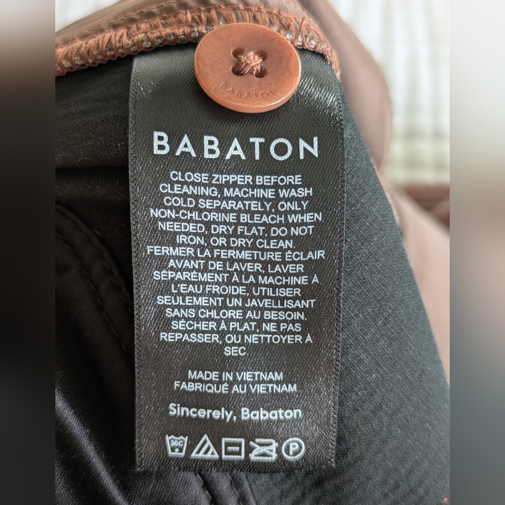 Aritzia Babaton Command Vegan Leather pants - Picture 12 of 15